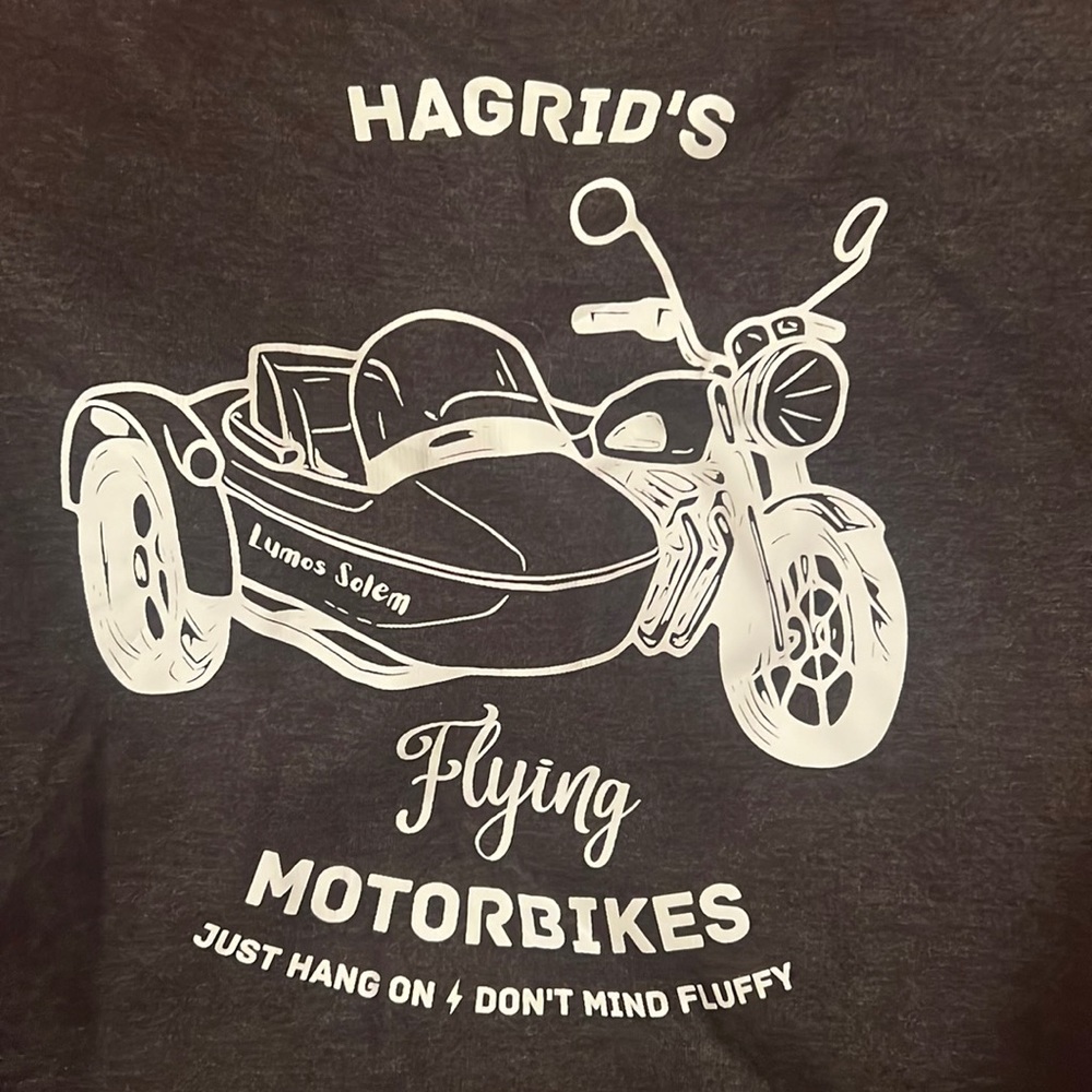 HARRY POTTER Universal Studios Hagrid’s Motorbike Rollercoaster Ride Sweatshirt